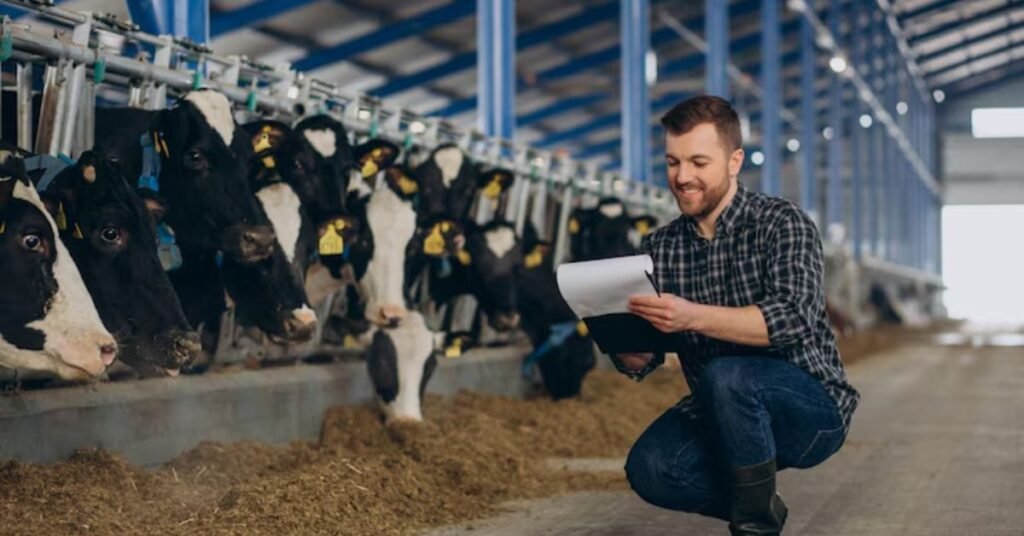 Dairy Farm Worker Jobs in Canada