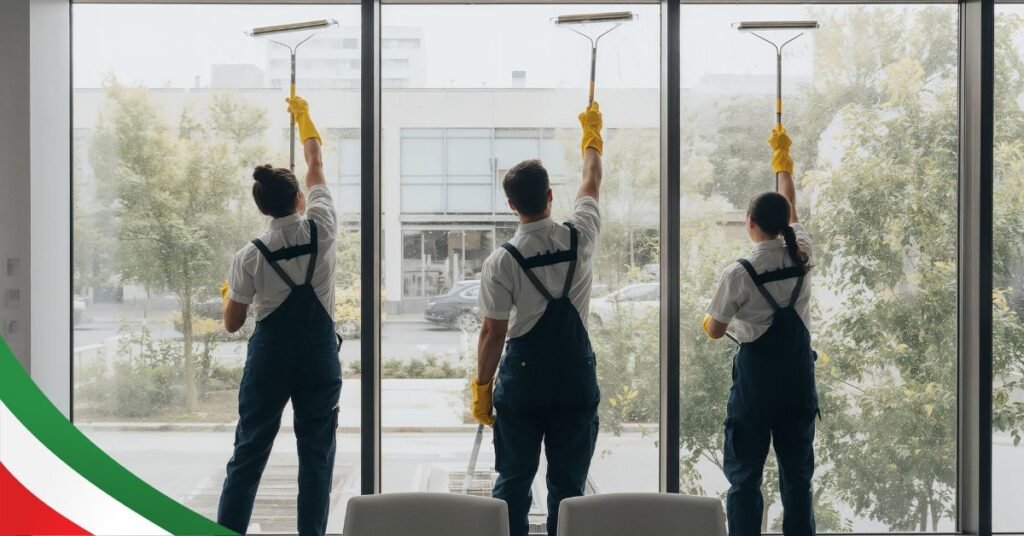 Cleaner Jobs in Italy