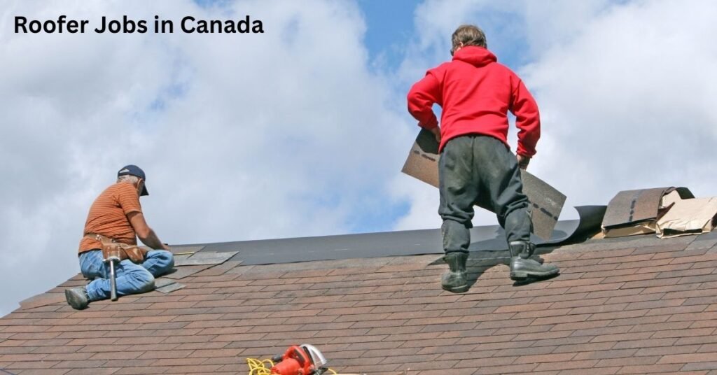 Roofer Jobs in Canada
